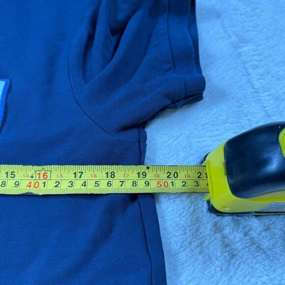 England Shirt Men Small National Team Spell Out Football Soccer Navy T Shirt - Picture 5 of 6